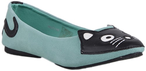 Suede kitty face - suede,