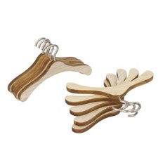 Stück holz kleiderbügel - holz,