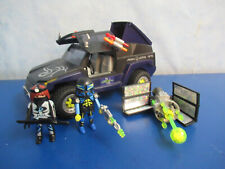 ANGEBOT !! 4878 Robocop SUV Auto Satelitten Kanone Figuren PLaymobil 4804