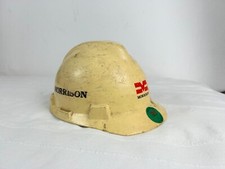 alter USA amerikanischer Bauhelm 80er MSA Bauarbeiter Helm vintage
