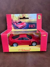 Shell Ferrari F40 Neu OVP |