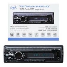 B-Ware PNI8480BT DAB-Radio MP3 Autoplayer PNI Clementine 4x45w, 12/24 V X