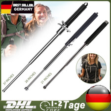 Teleskopstange Teleskopstöcke Telescopic Rod Einstellbar Stahl Wanderstock