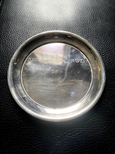 Silber 800 andenken schale - silber,