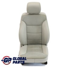 Mercedes ML W164 Vorder Sitz Sport Rechts Beheizt Memory Leder Nappa Grau