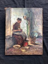 Altes Ölgemälde_Piet Leysing