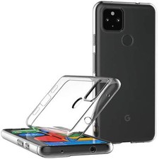 Schutz Hülle für Google Pixel 4a 5G 6a 6 Pro Handy Tasche Silikon TPU Cover Case
