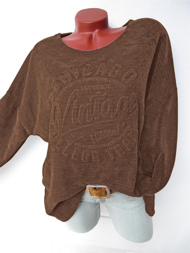 Oversize feincord kord - feincord,