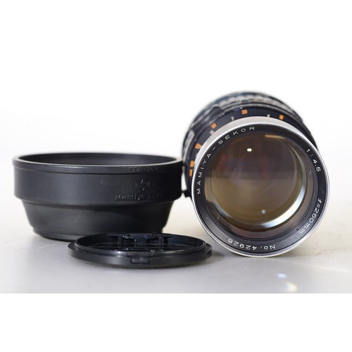Mamiya sekor 250mm 5 - mamiya, 1:4.5