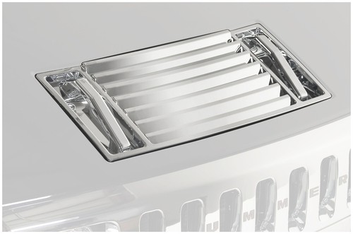 Satz blende gitter - blende, motorhaube