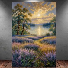 LEINWAND BILD ER XXL ABSTRAKT