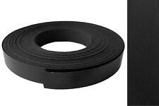 Kantenumleimer Melamin 22mm x 30m mit Schmelzkleber in Esche schwarz pore Dekor