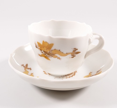 Meissen mocca espresso tasse - mocca-,