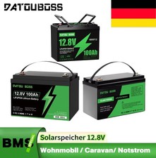 12V 100Ah Lithium Batterie