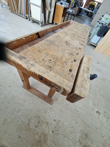Hobelbank gebraucht fabrikat - hobelbank,