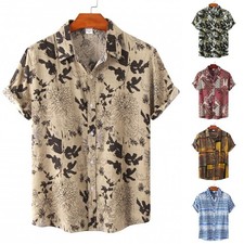 Herrenbekleidung 3D-Druck Hemd