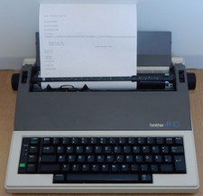Brother AX-10 Elektronische