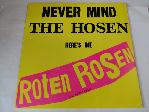 Die roten rosen vinyl - die, lp