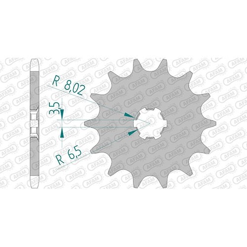Stahl ritzel für - stahl, yamaha