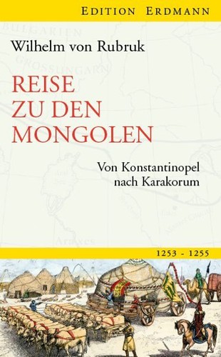 Reise den mongolen von - reise, zu