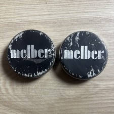 2x Original Melber Nabenkappen