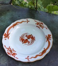 Meissen Porzellan roter