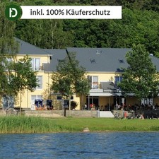 4 Tage Urlaub in Güstrow im Hotel Strandhaus am Inselsee für Zwei mit Frühstück