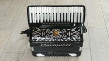 Italienisches Akkordeon MARINUCCI 96 Bass, 4-chörig im Diskant