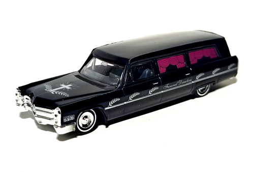 60s cadillac funeral - 60s,