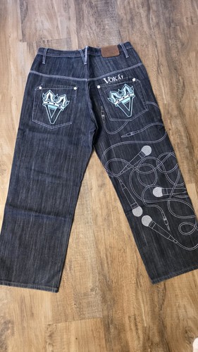 Y2k baggy jeans w34 - baggy, vokal