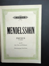 Mendelssohn Paulus op.36