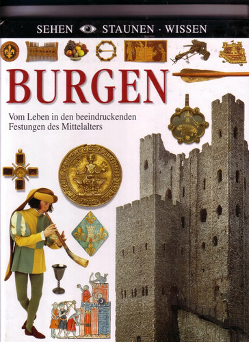 Burgen buch gerstenberg - buch,