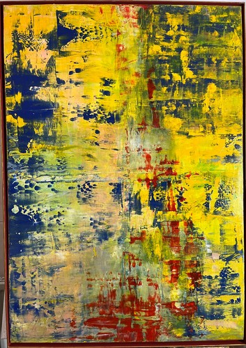 Acryl bild abstrakte malerei - acryl,