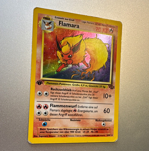 Wizards pokémon tcg flamara - pokémon,