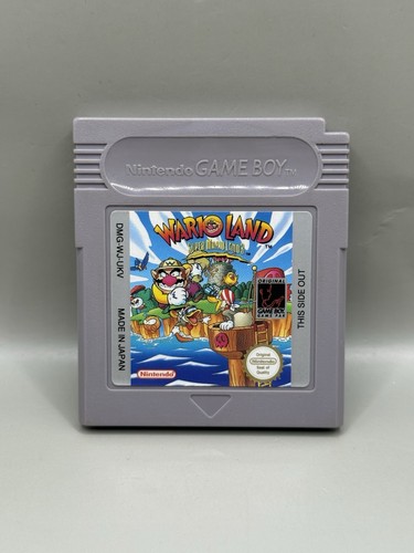 Gameboy wario land - wario,