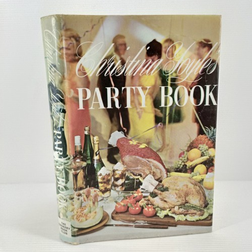 Christina foyle party book - christina,