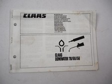 Claas Dominator 56 66 76