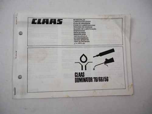 Claas dominator 76 - claas, 56