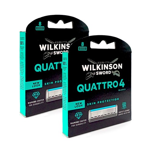 Wilkinson quattro 4 skin - wilkinson,