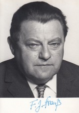 Franz Josef Strauß 10x15 cm