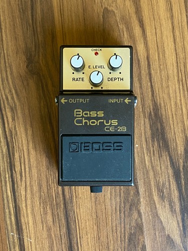 Boss bass chorus fx - ce-2b,