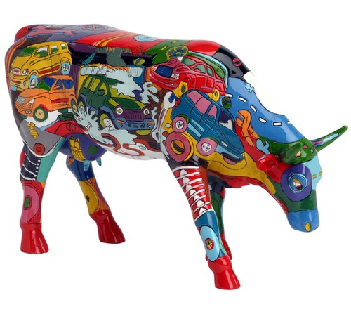 Brenner mooters cowparade - brenner,
