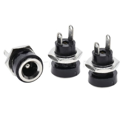 10pcs 1mm dc power - 5.5, 2.1mm