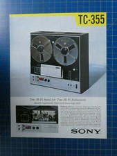 Sony 355 tonbandmaschine - sony,