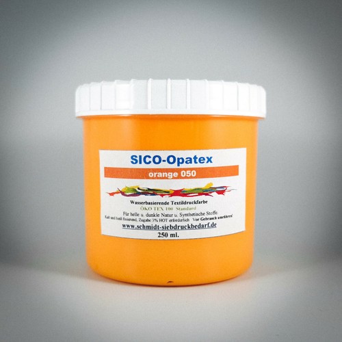 250ml sico opatex 050 orange - sico,