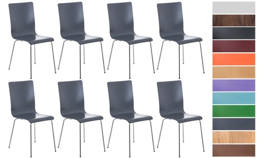 8er set besucherstuhl pepe - 8er,