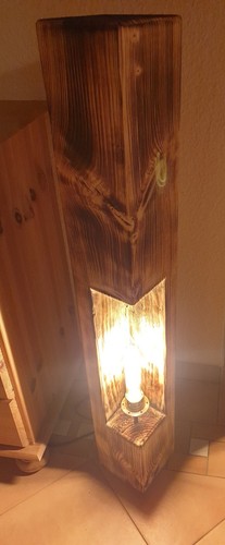 Stehlampe holz - stehlampe,