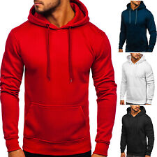 Kapuzenpullover Hoodie Sweatshirt Pullover Unifarben Men Herren BOLF 1A1 Classic