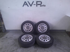 Orig. Audi A3 8L 15 Zoll Alufelgen geschmiedet Sommerreifen 195/65 15 91H 6-7mm