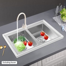 Edelstahl Küchenspüle